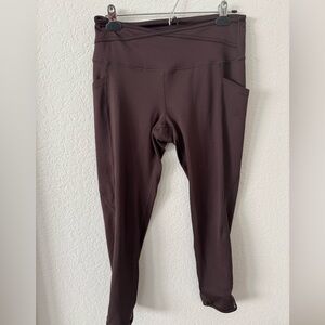 Apana Brown Leggings